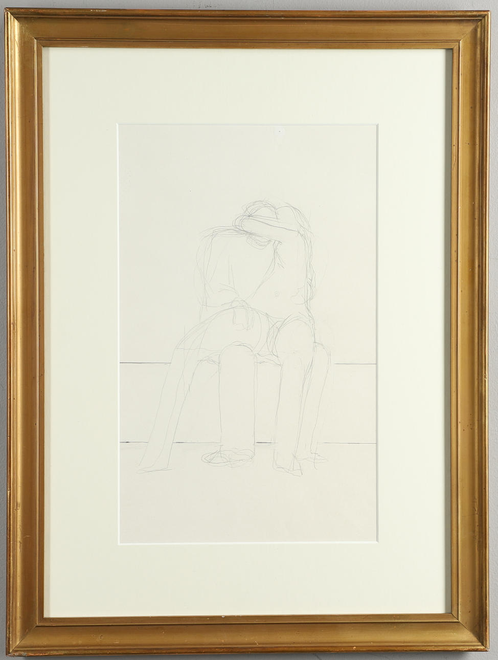 KARL WESCHKE (1925-2005). PSYCHE AND EROS SERIES: PAN AND ECHO.