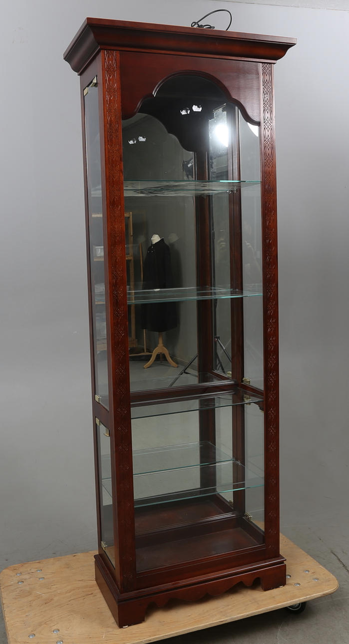 VITRINSKÅP, 1900/2000-tal.