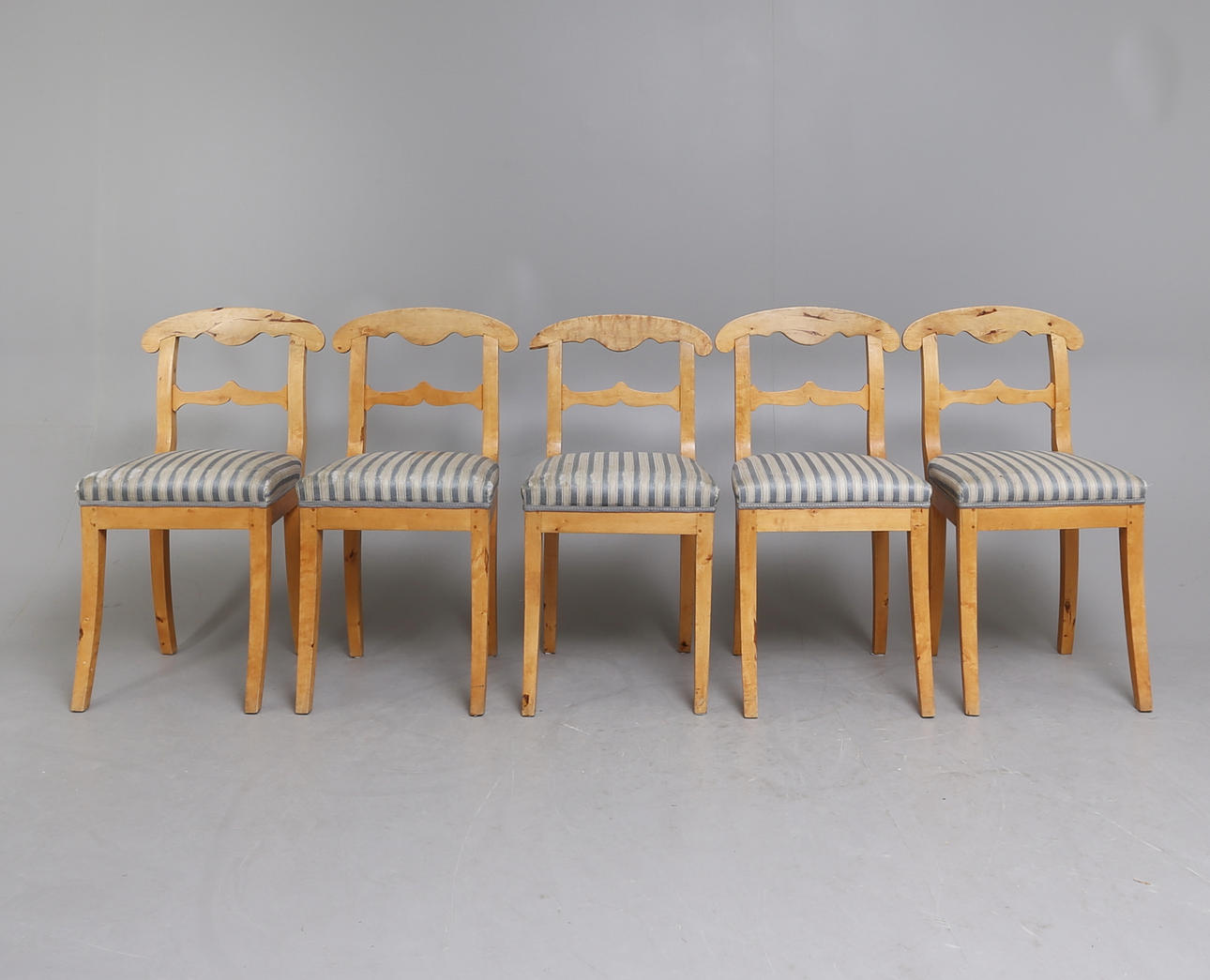 STOLAR, 5 st,senempire, 1800-tal.