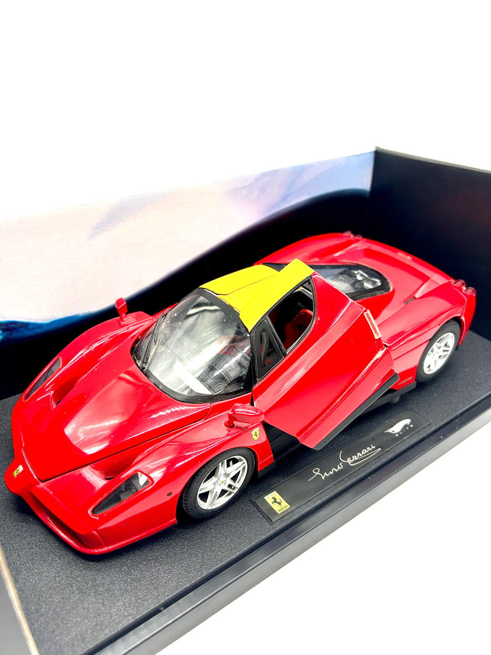 FERRARI 250 GT BORDEAUX HOT WHEELS 1/18 EME LIMITED EDITION SUPERBE RARE