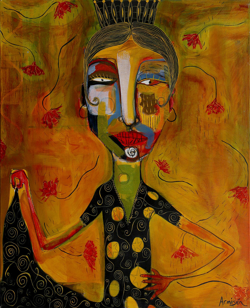 EVA ARMISÉN. "La folklórica".