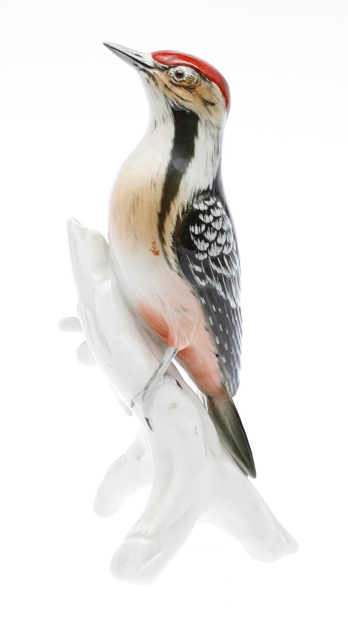 FIGURIN, porslin, Karl Ens, Tyskland.