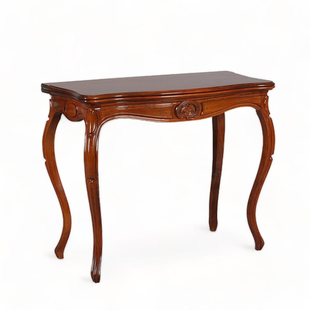 PELIPÖYTÄ, mahonki, 1900-tal.