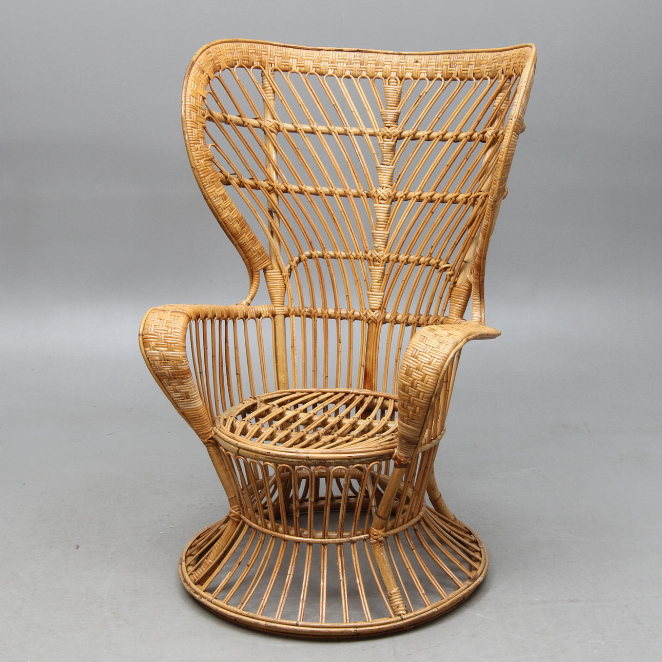 KORGSTOL, "Wicker chair", Gio Ponti.