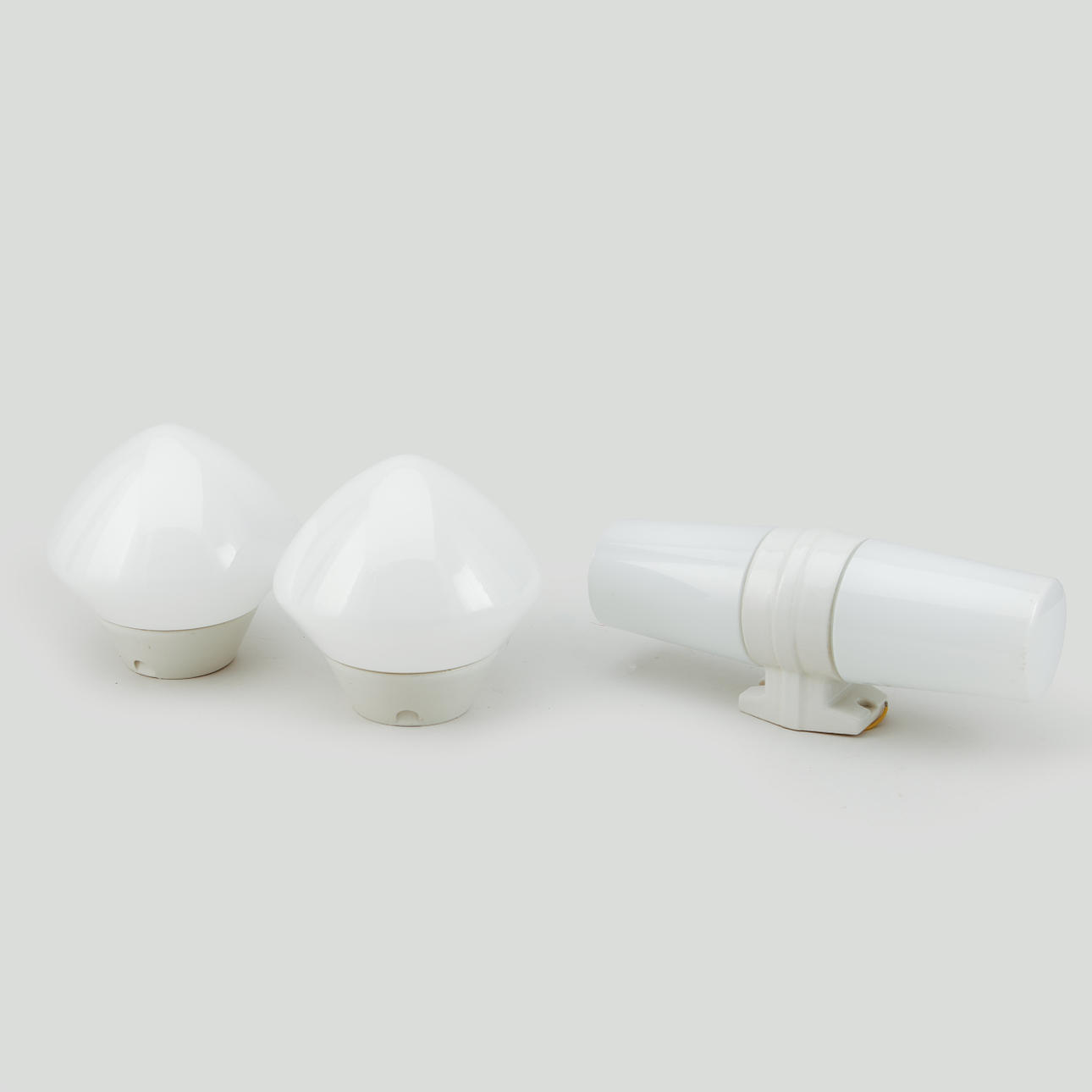 BADLAMPEN, 3 Stück, Ifö.