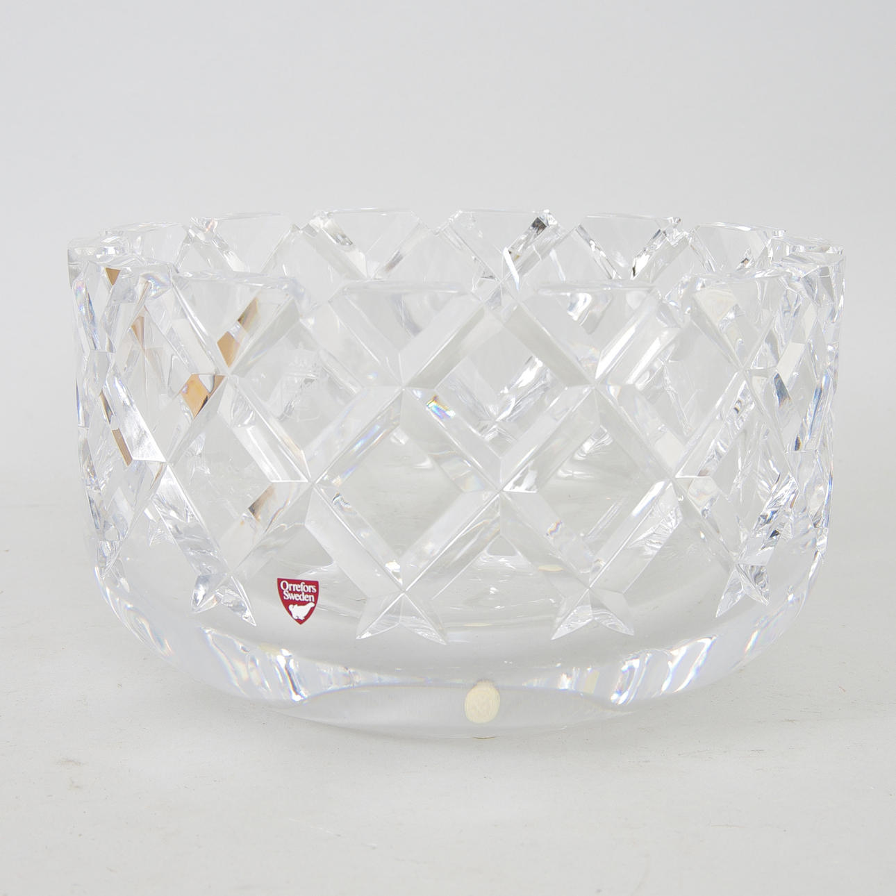 SKÅL, kristall, "Sofiero", Gunnar Cyrén, Orrefors.