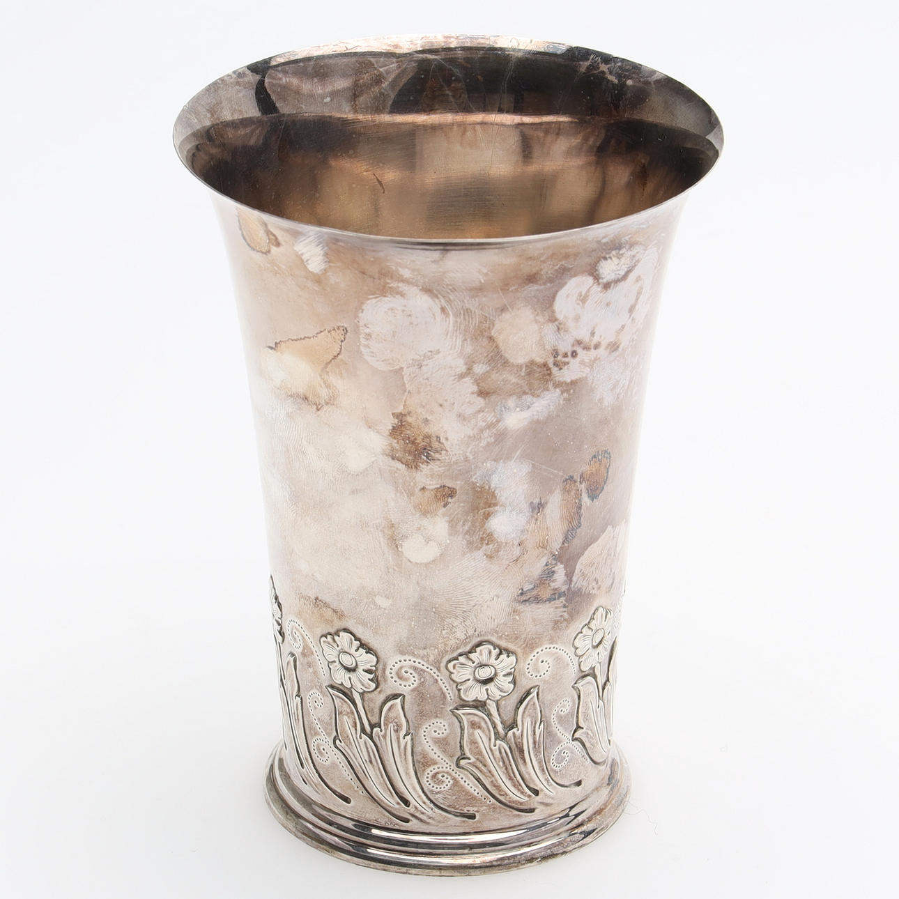 DEKANTTERI, GAB, SILVER 1950-tal.