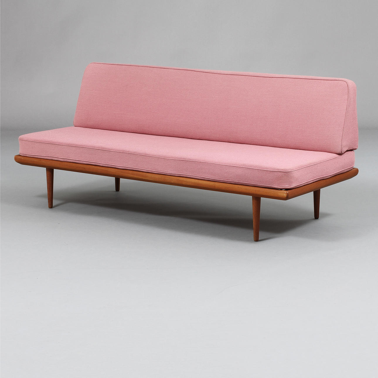 DAYBED, France & Son, Denmark. Tray marked.