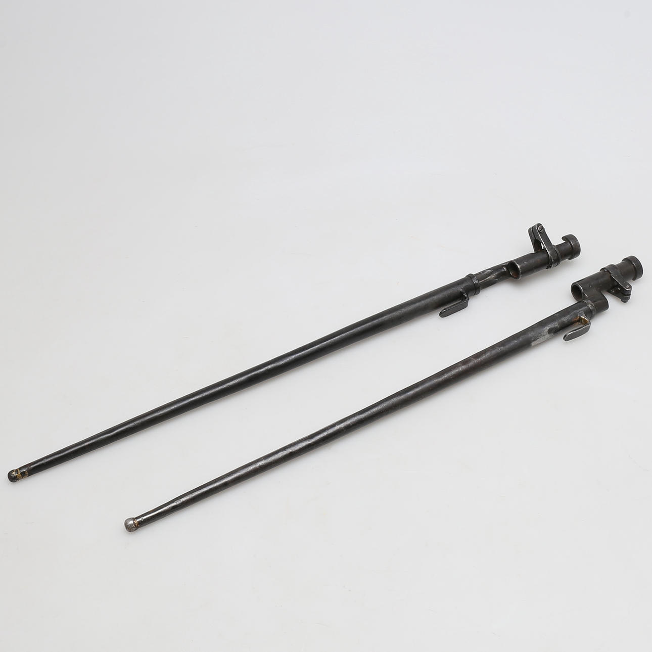 BAJONETTER, 2 st, 1800-tal.