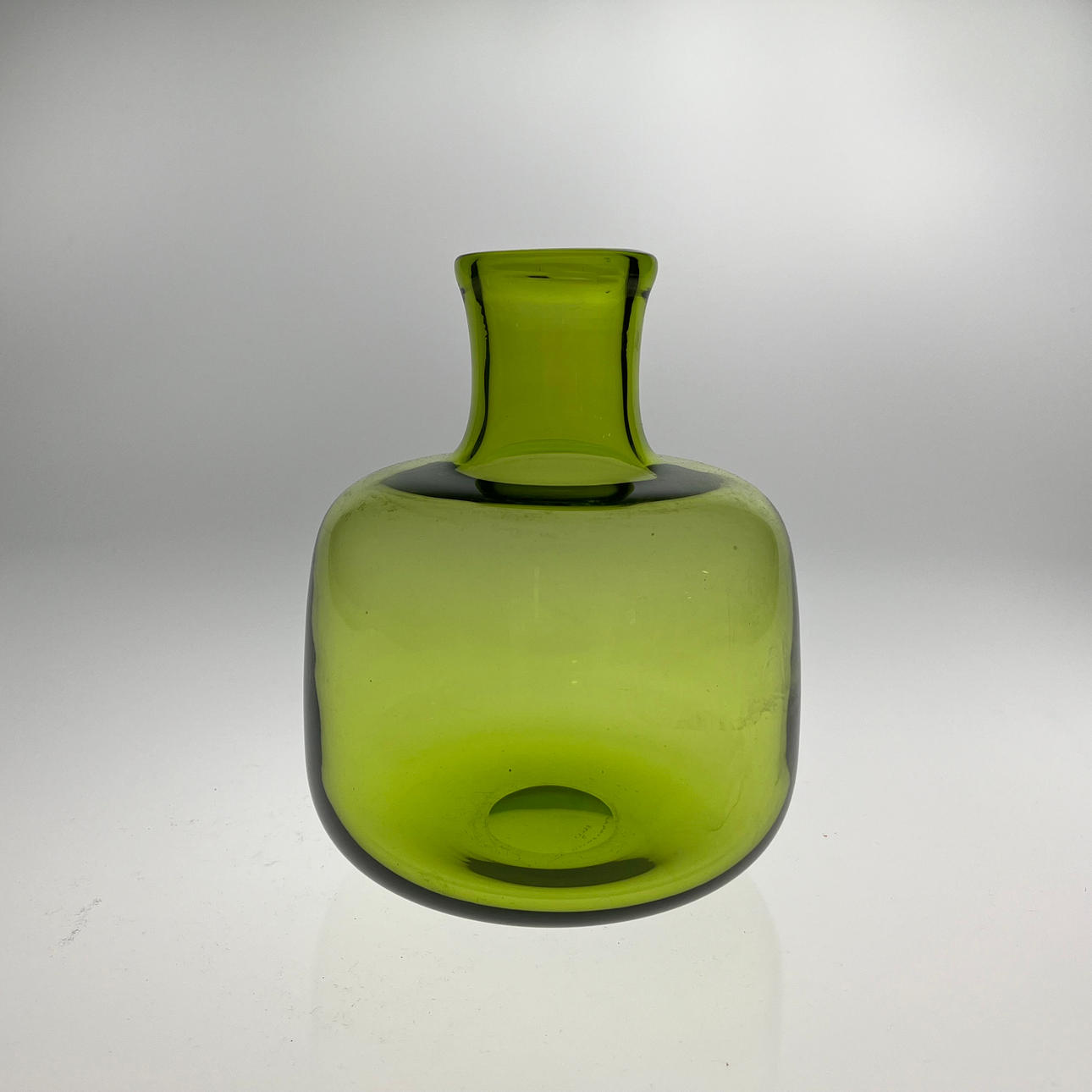 PER LUTKEN / CHRISTER HOLMGREN. Vas. Glas. Holmegaard. Signerad. Glas ...