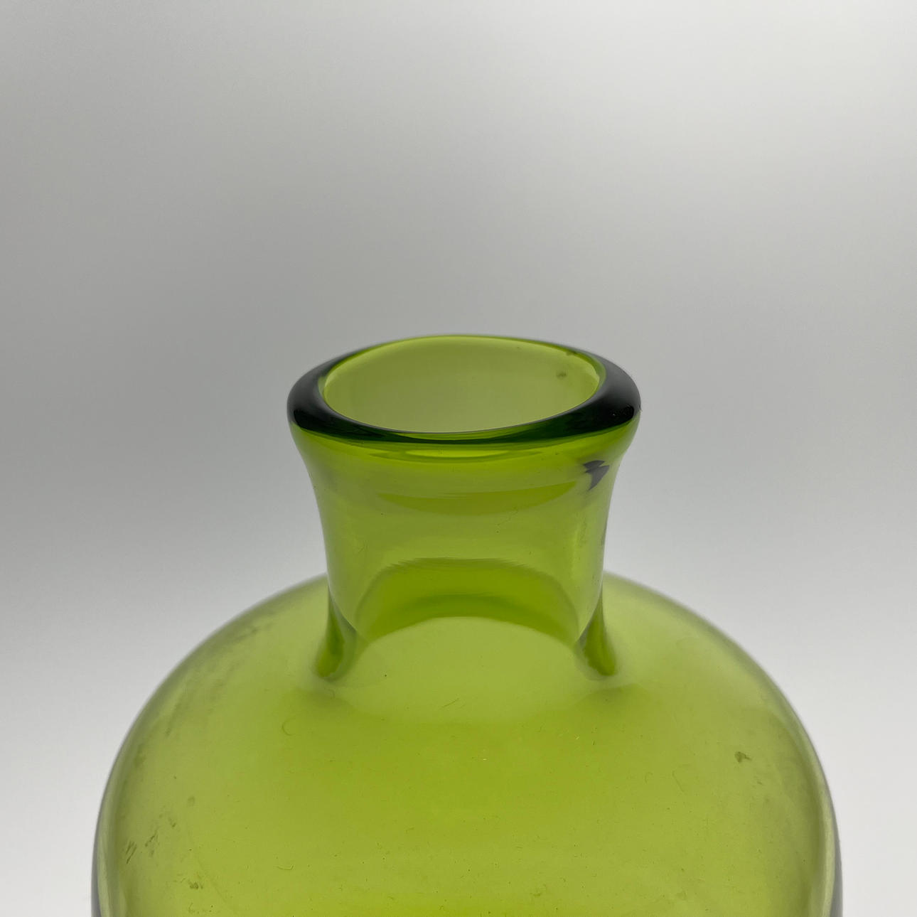 PER LUTKEN / CHRISTER HOLMGREN. Vas. Glas. Holmegaard. Signerad. Glas ...