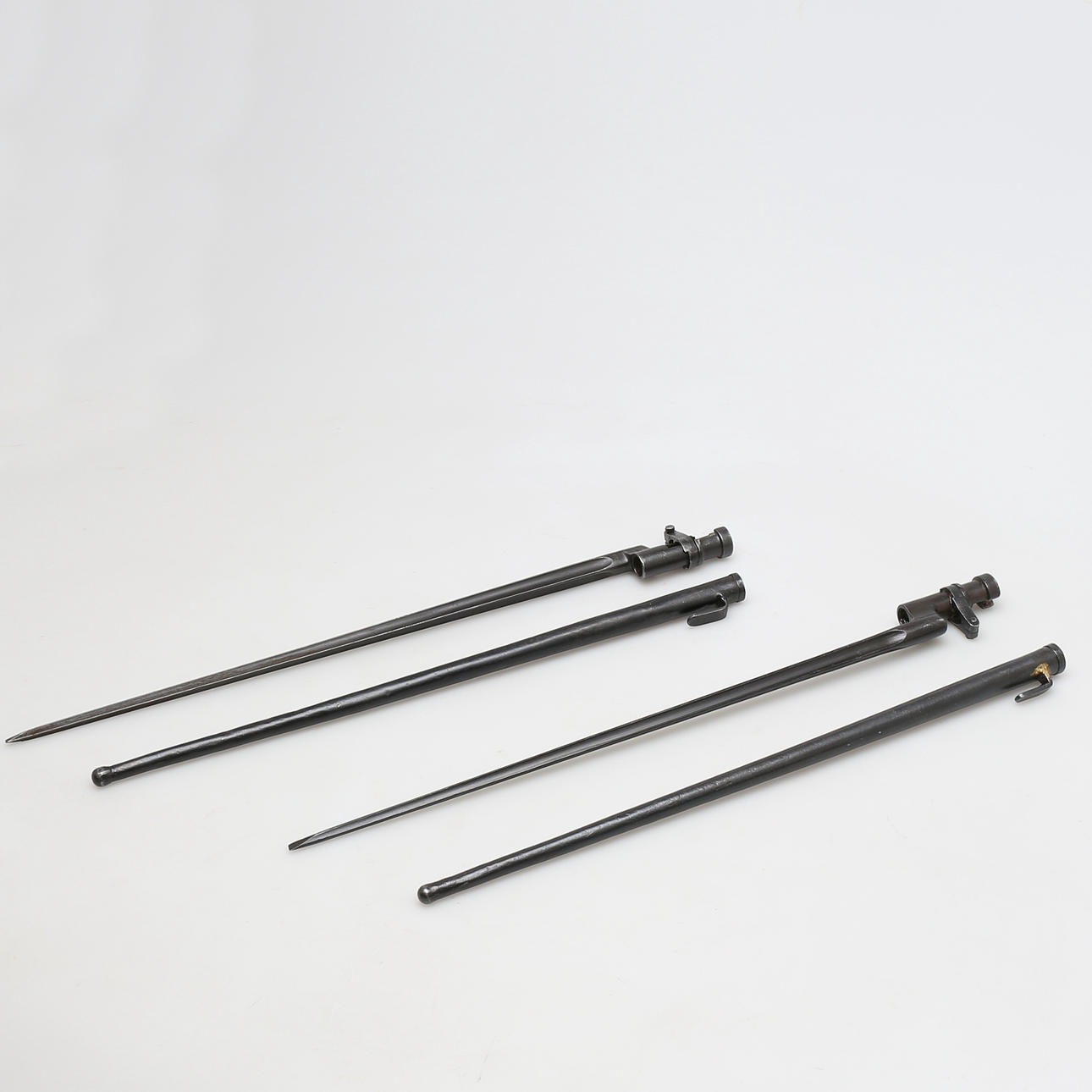 BAJONETTER, 2 st, 1800-tal.