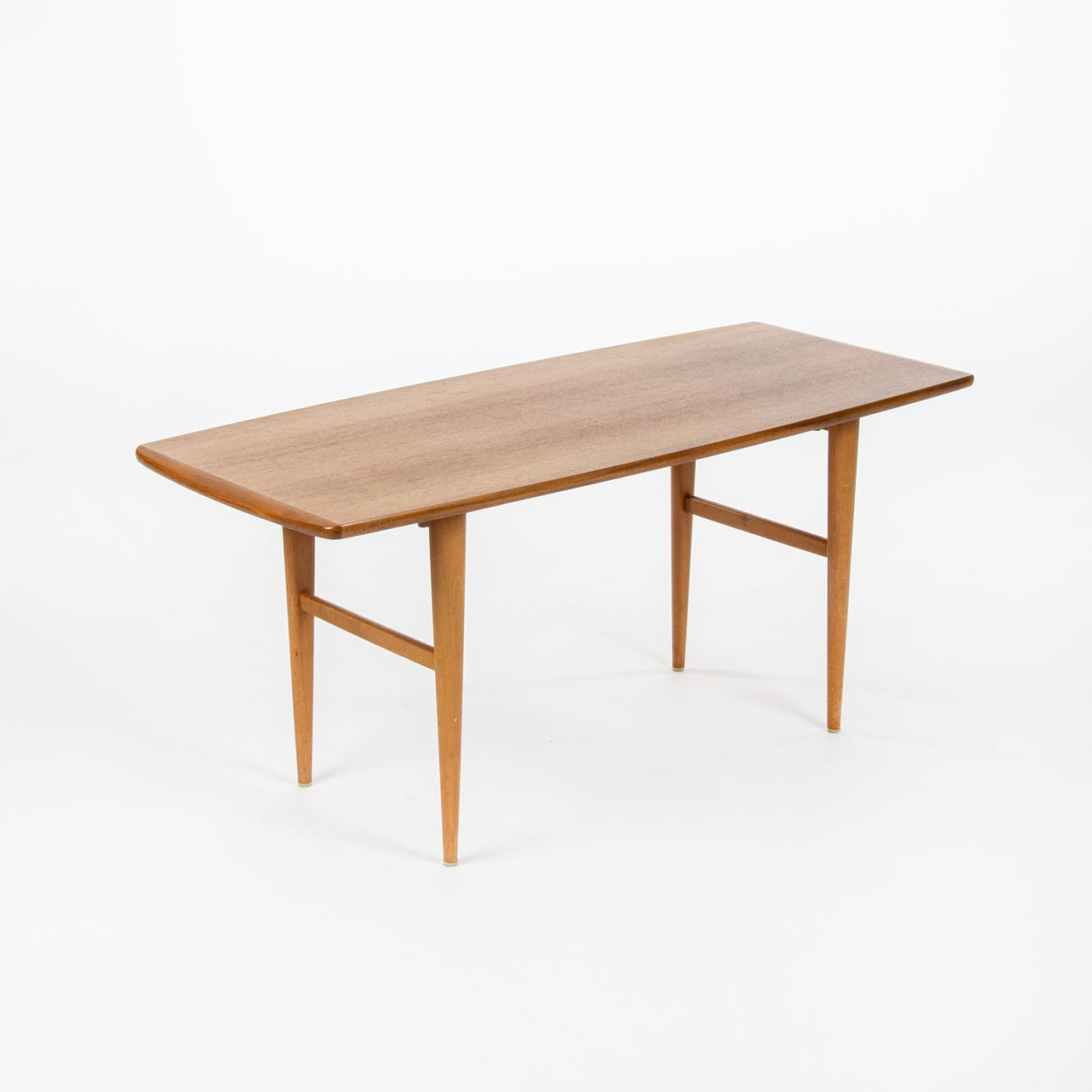 A 1950s/60s teak coffee table.