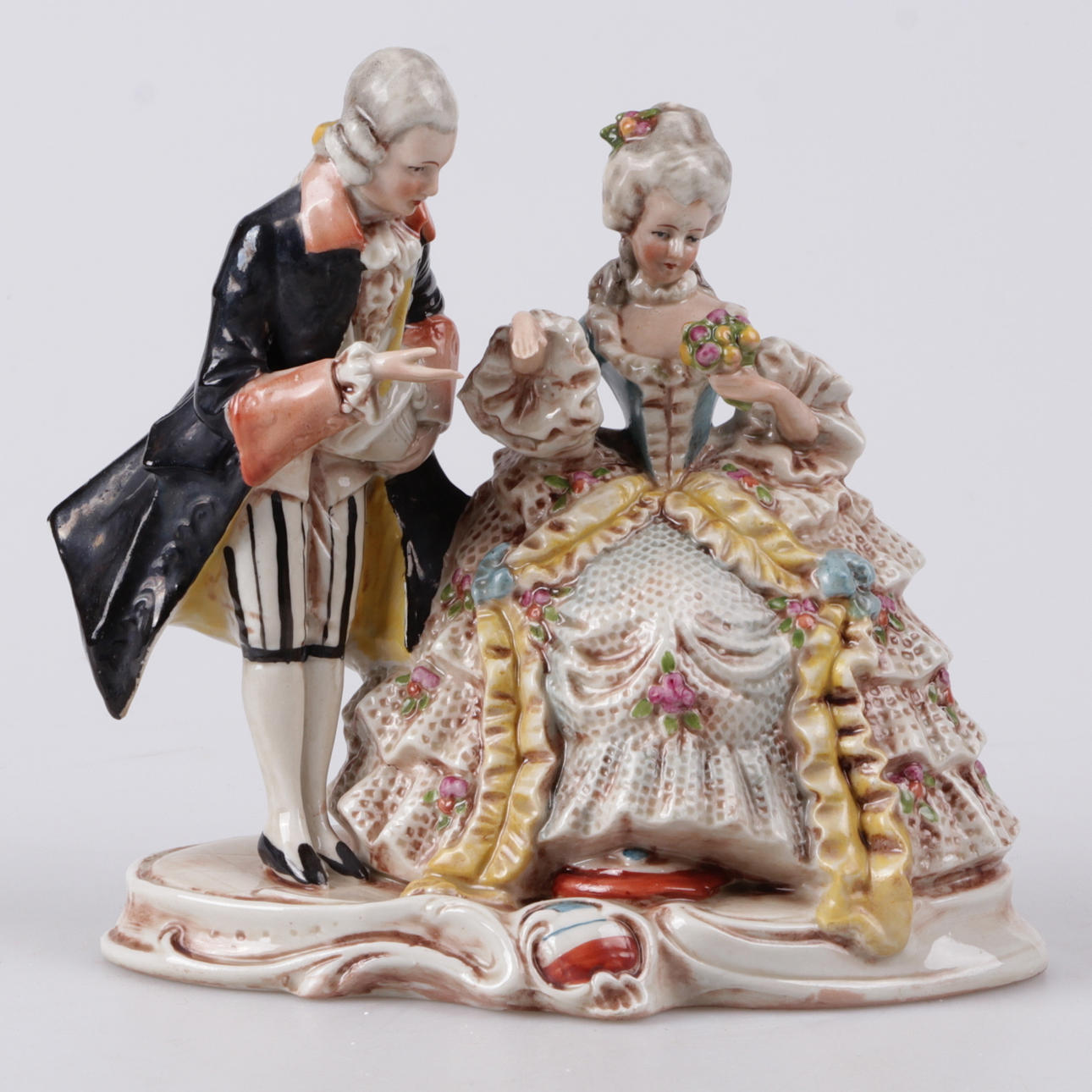 FIGURIN, porslin, Gräfenthal, Tyskland, 1900-talets andra hälft.