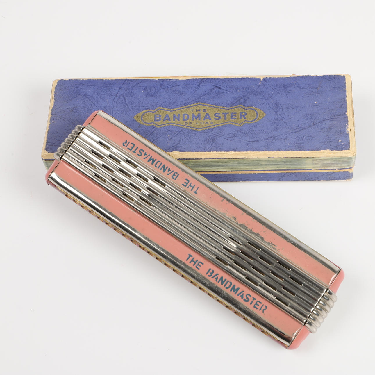 HARMONICA, The Bandmaster De Luxe.