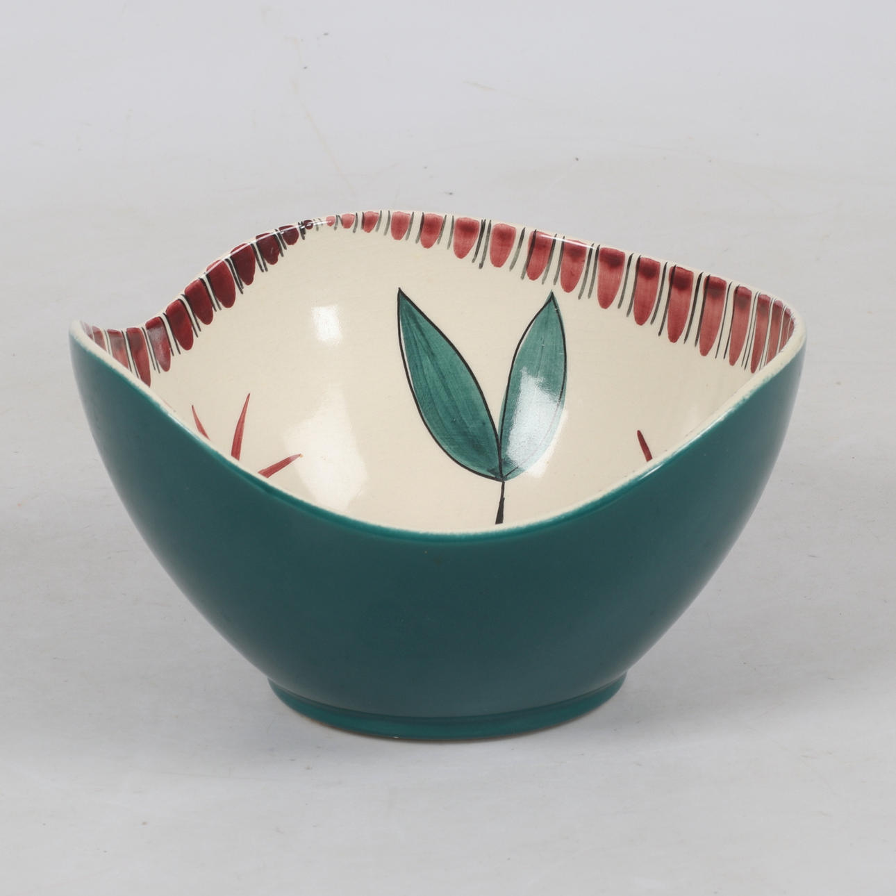 SKÅL, porcelæn, Stavanger Flint, Norge.