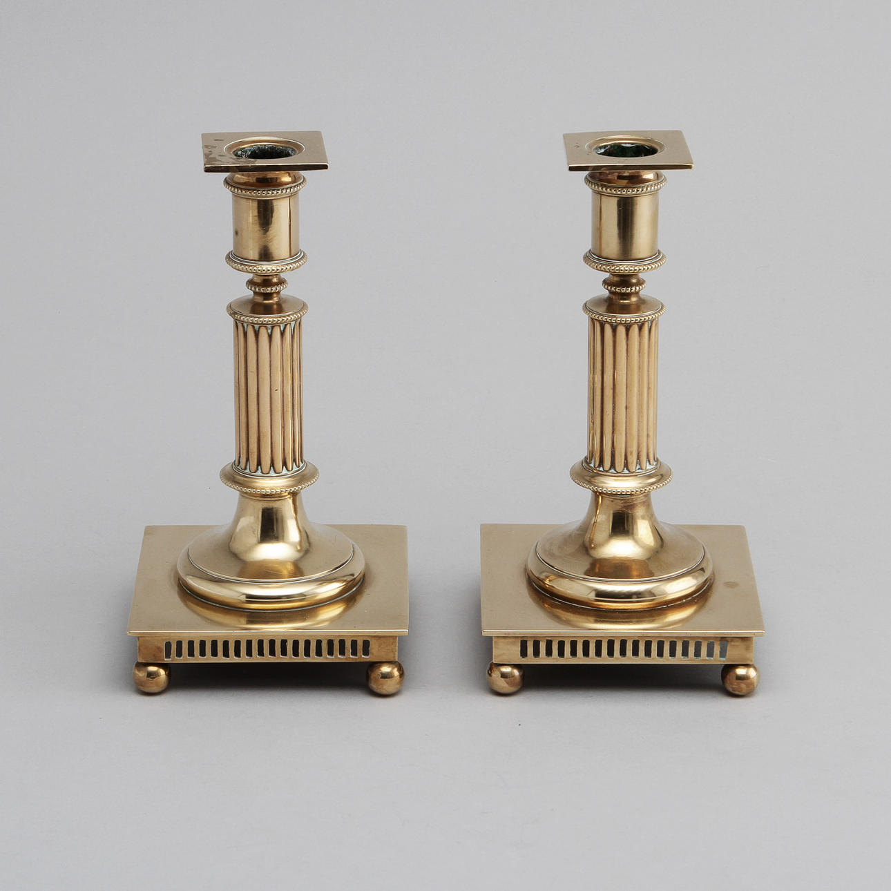 LJUSSTAKAR, 1 par. Gusums Bruk No 38.