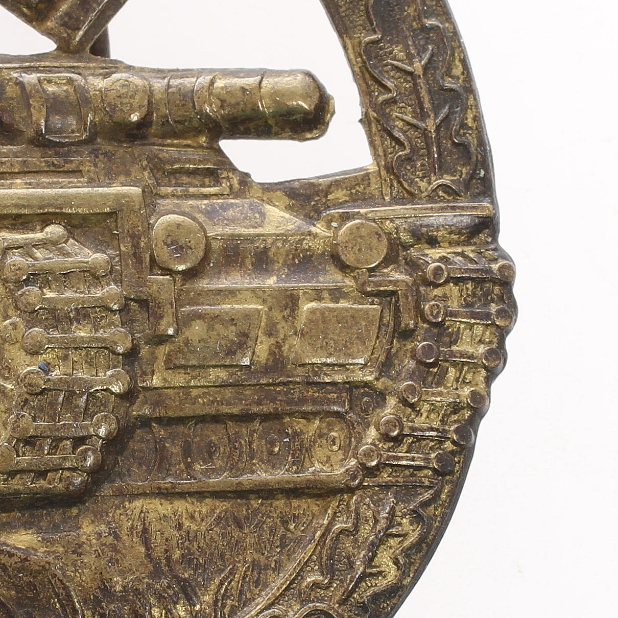 MEDALJ, Panzerkampfabzeichen brons.