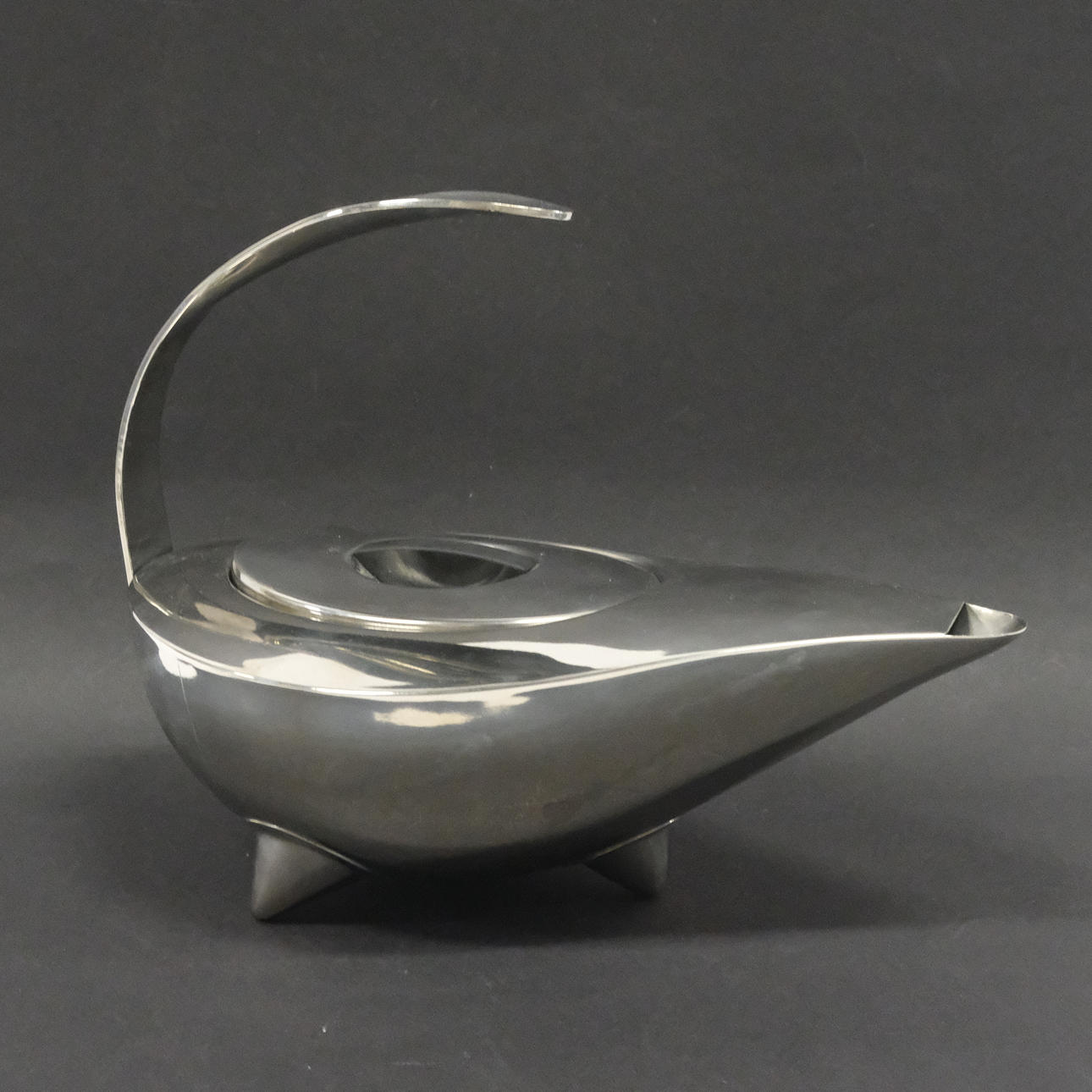 TEAPOT WITH STRAINER, C. JÖRGENSEN FOR BODUM.