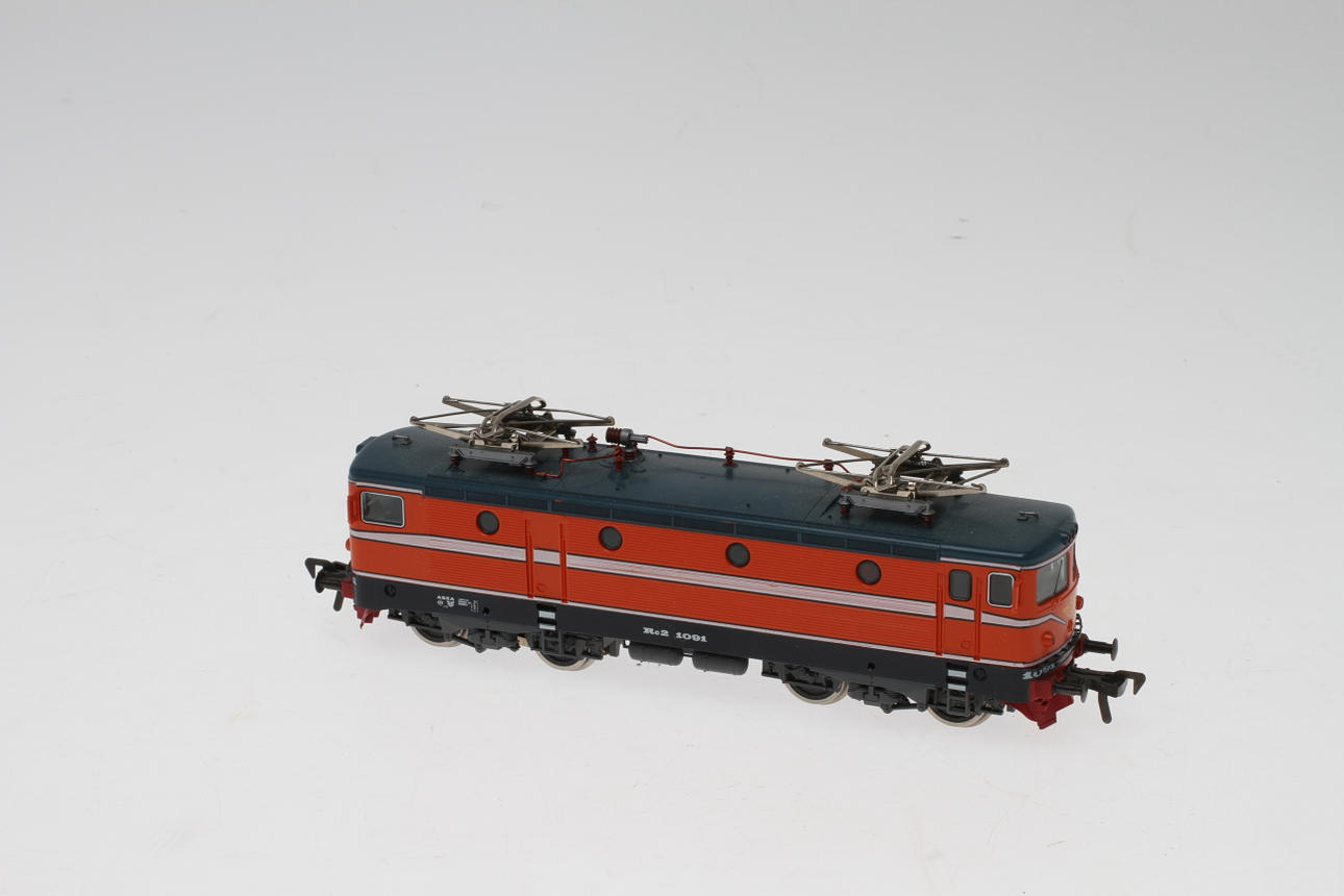 MODELLTÅG FLEISCHMANN RC 2 1091.