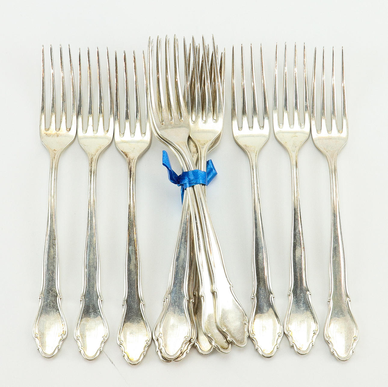 GAFFLAR 12 st, silver.