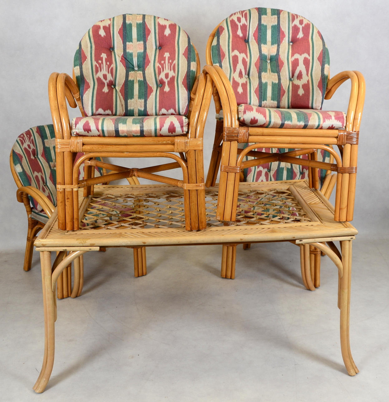 SOFFGRUPP, 5 delar, rotting, 1900-talets andra hälft.