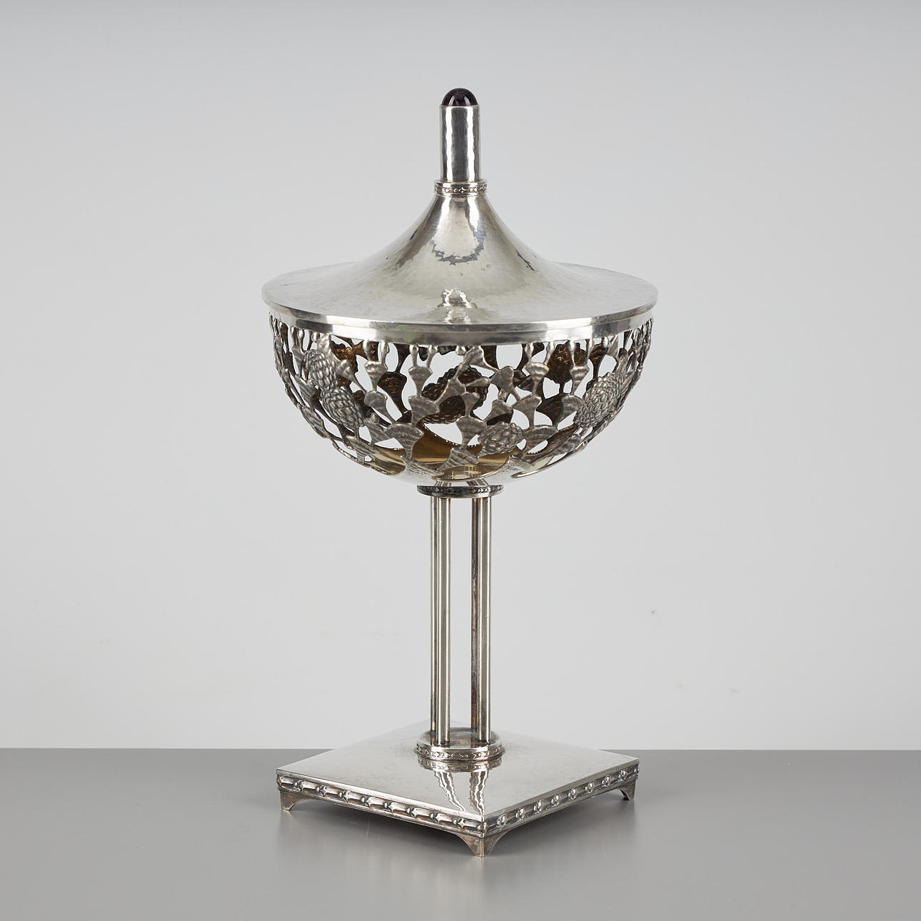 ERIC O. W. EHRSTRÖM, silver bowl.