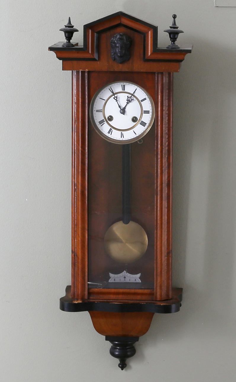 VÄGGKLOCKA, 18/1900-tal.