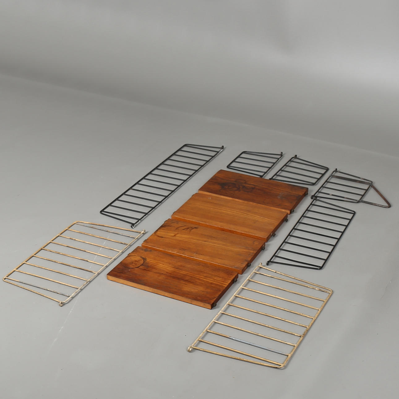 STRINGHYLLOR och gavlar, Nisse och Kajsa Strinning, 1950/60-tal.