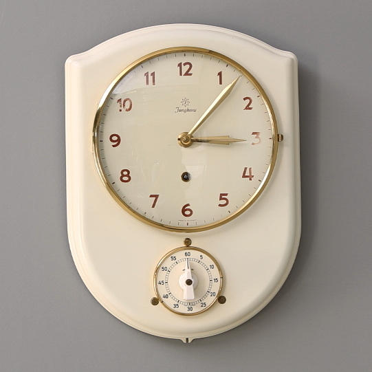 KÖKSKLOCKA, Junghans, 1900-talets mitt.