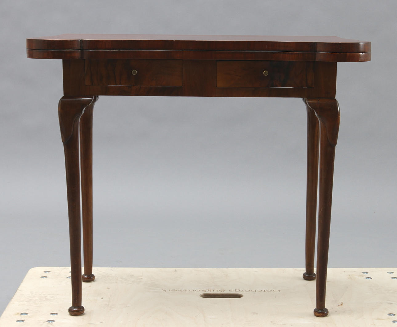 SPELBORD. England, 1700/1800-tal.