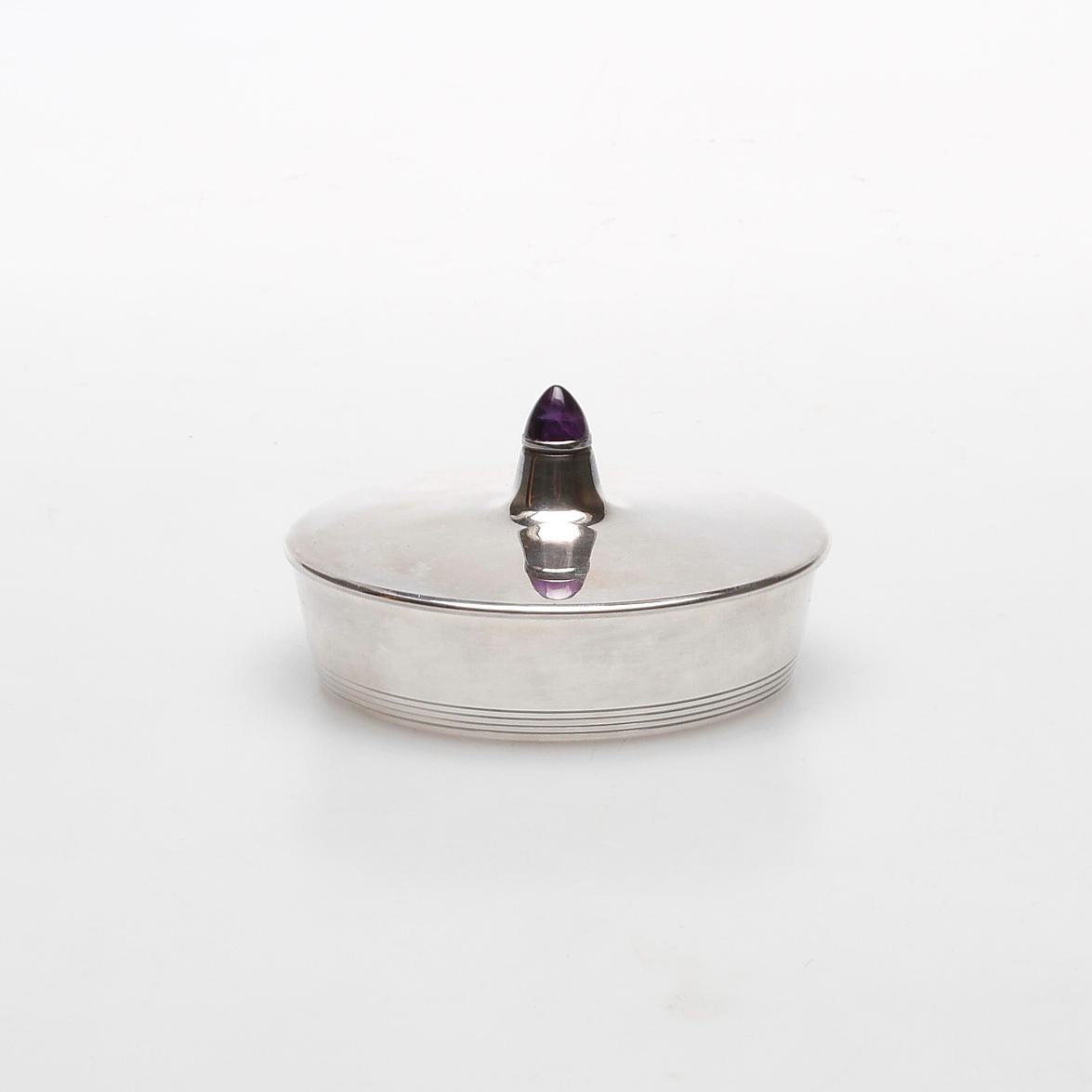 LOCKDOSA, silver, Tore Eldh, K&EC, Göteborg 1965.