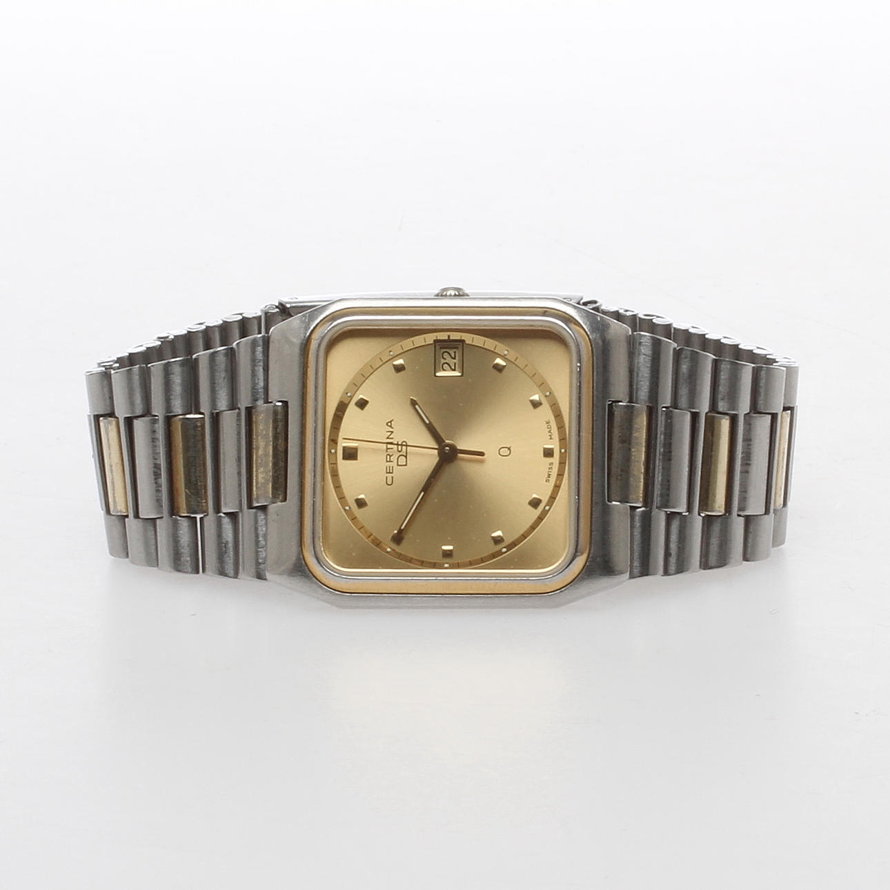 ARMBANDSUR, Certina DS, 1980-tal.