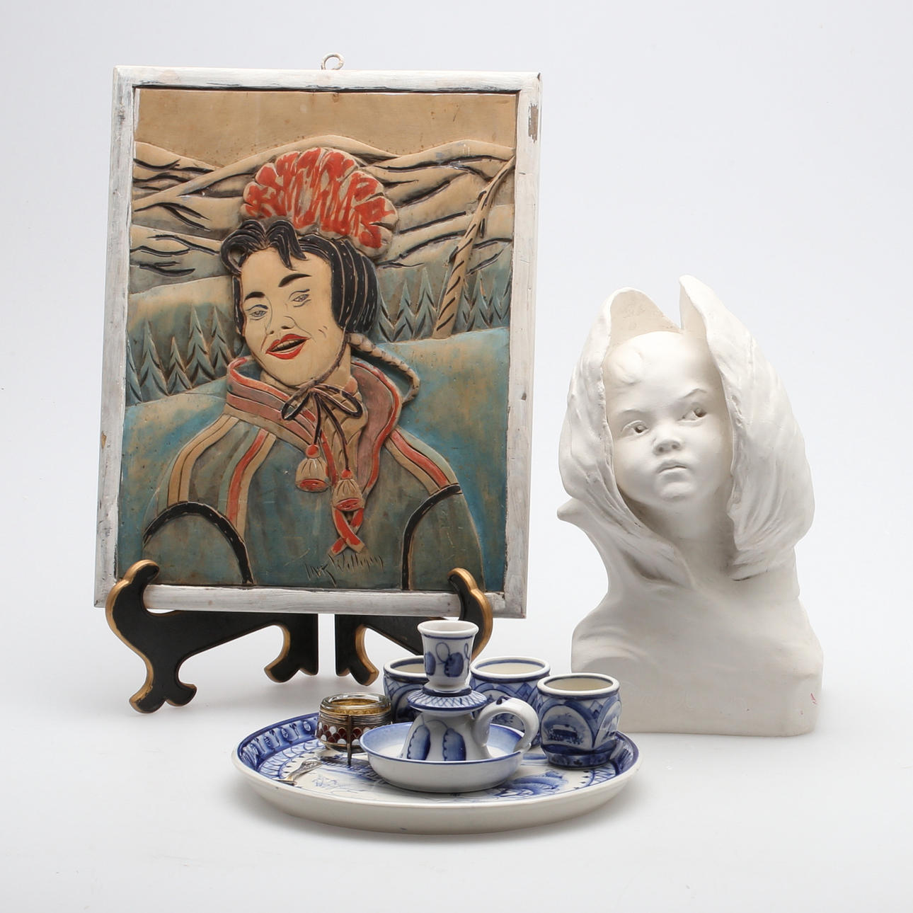 PARTI DIVERSE, 10 delar, 18/1900-tal.