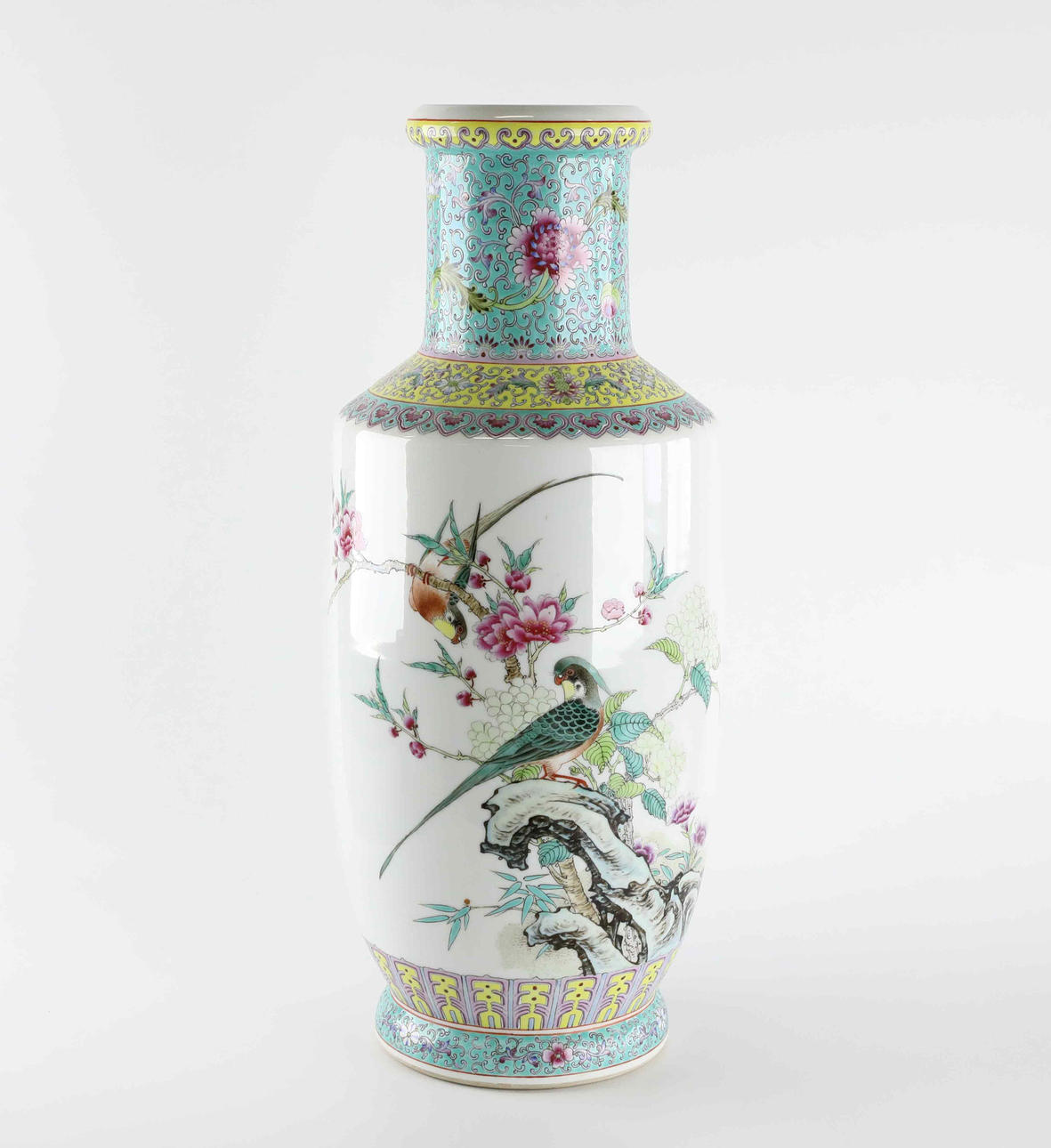 VAS, posliini, Kiina, 1900-luku.