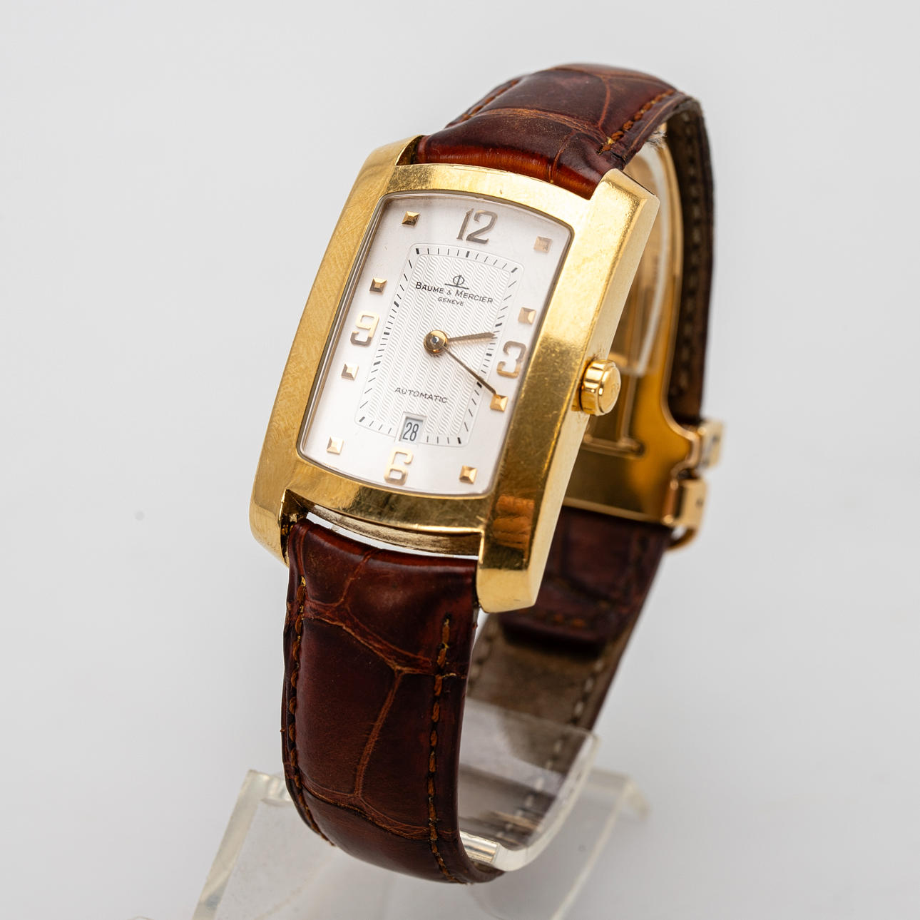 Baume & Mercier Armbanduhr.
