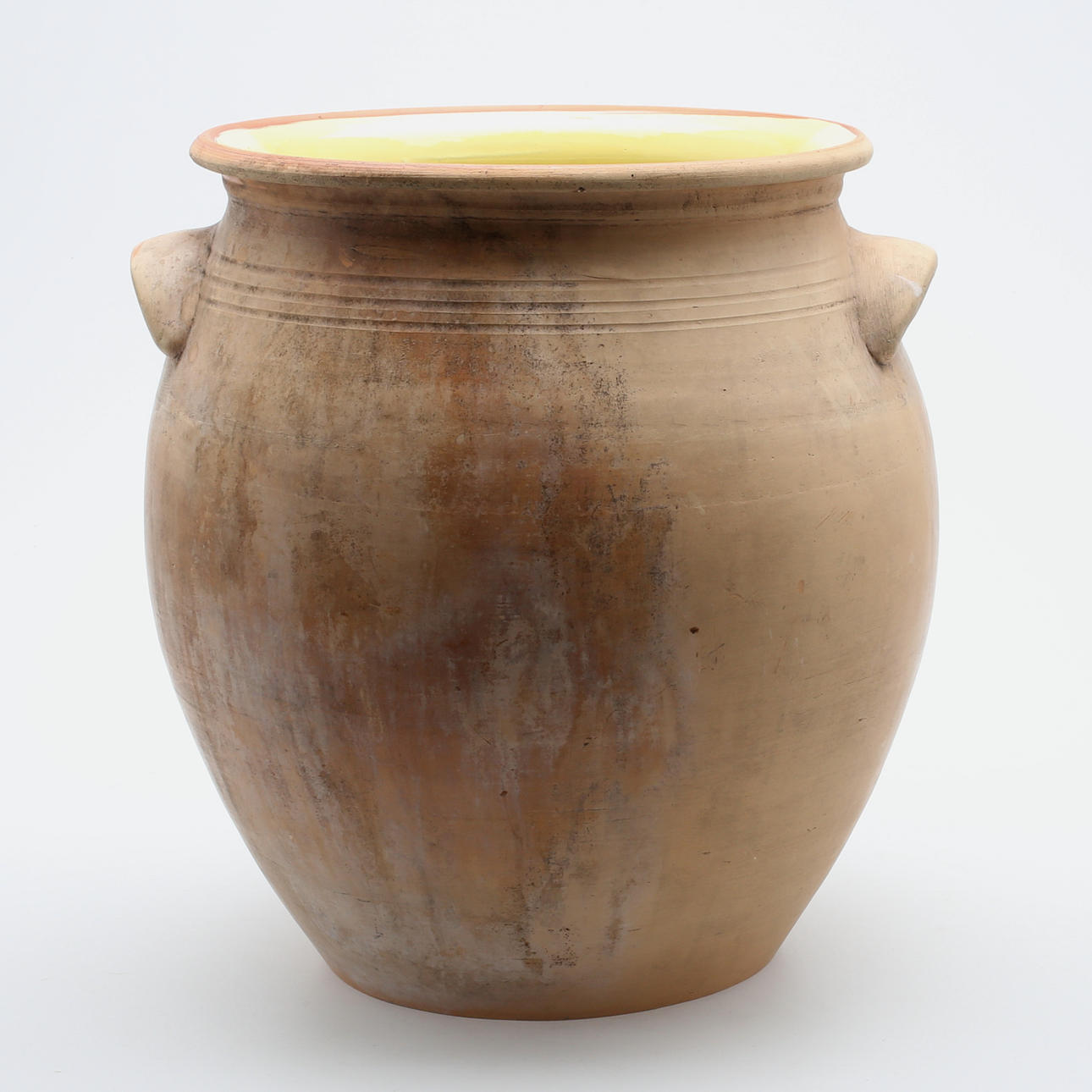 KRUKA, lergods, 18 L, troligen Boberg, Gefle, omkring år 1900.