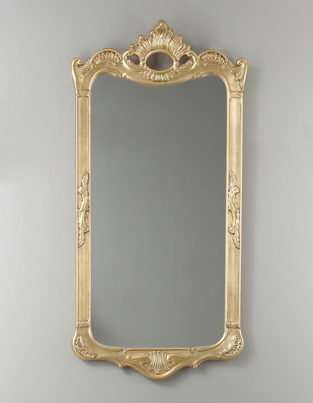 SPEGEL, rokokostil, AB Glas och Trä, Hovmantorp, 1950-tal.