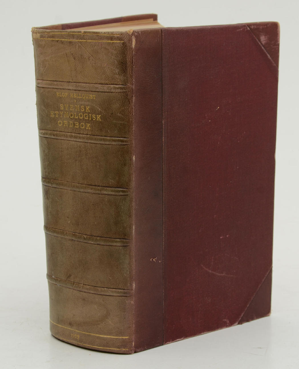 Svensk etymologisk ordbok. Hellquist, elof.