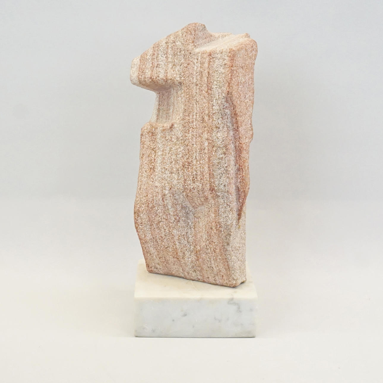 SKULPTUR, abstrakt, Stein.