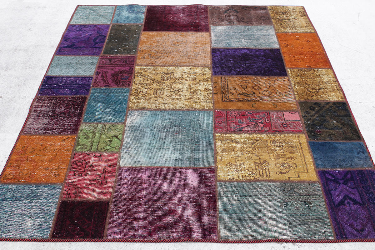 MATTA, carpet patchwork, 200 x 150 cm.