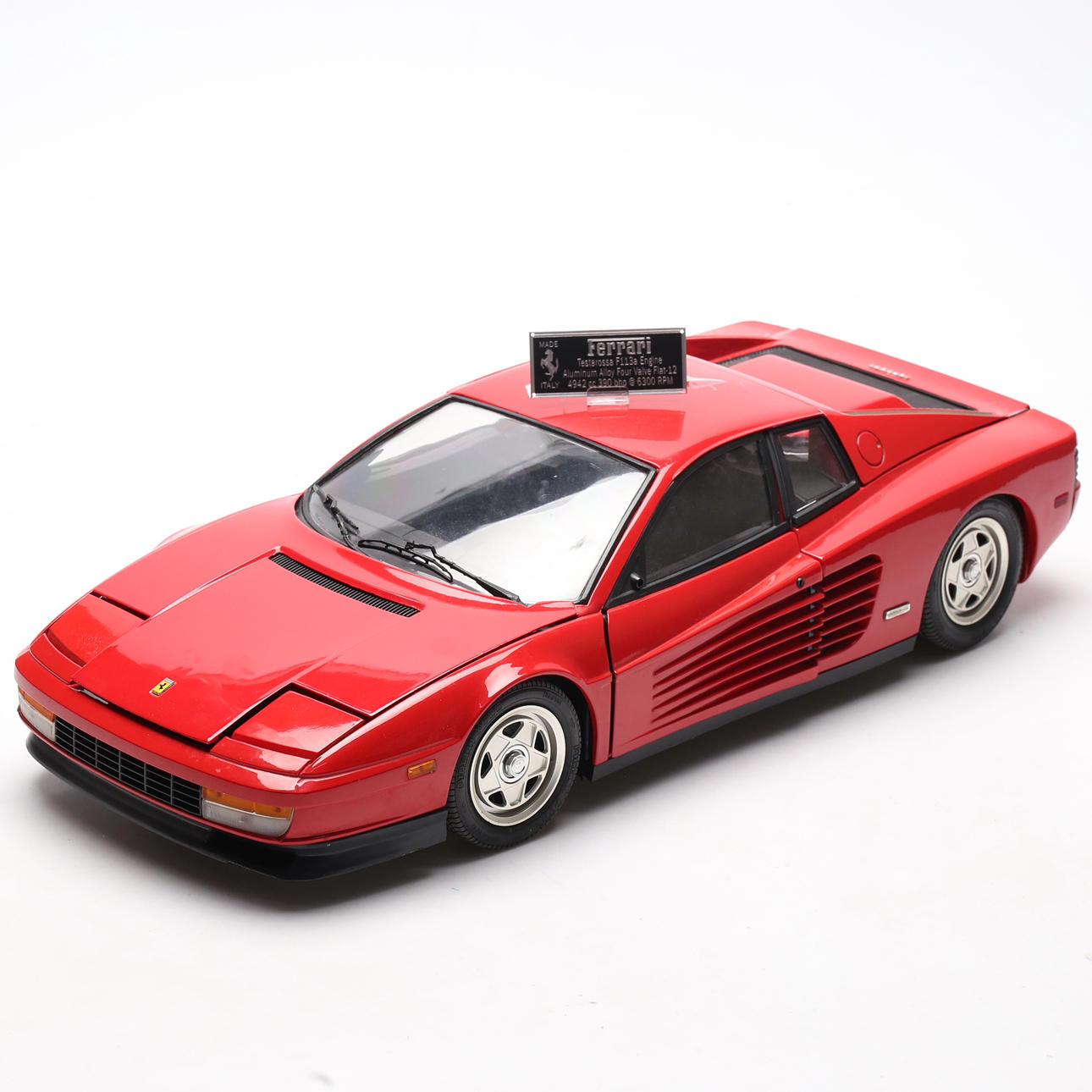 MODELLAUTO, Ferrari, Testarossa, Italien.
