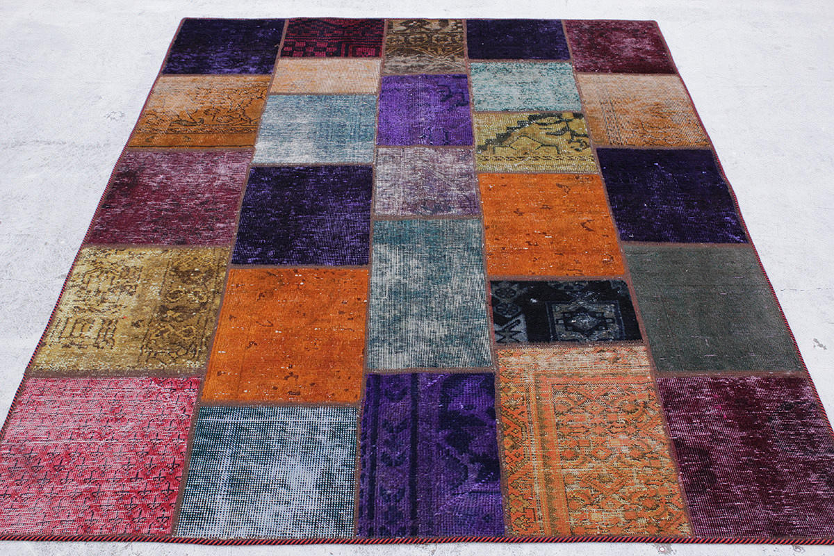 MATTA, carpet patchwork, 200 x 150 cm.