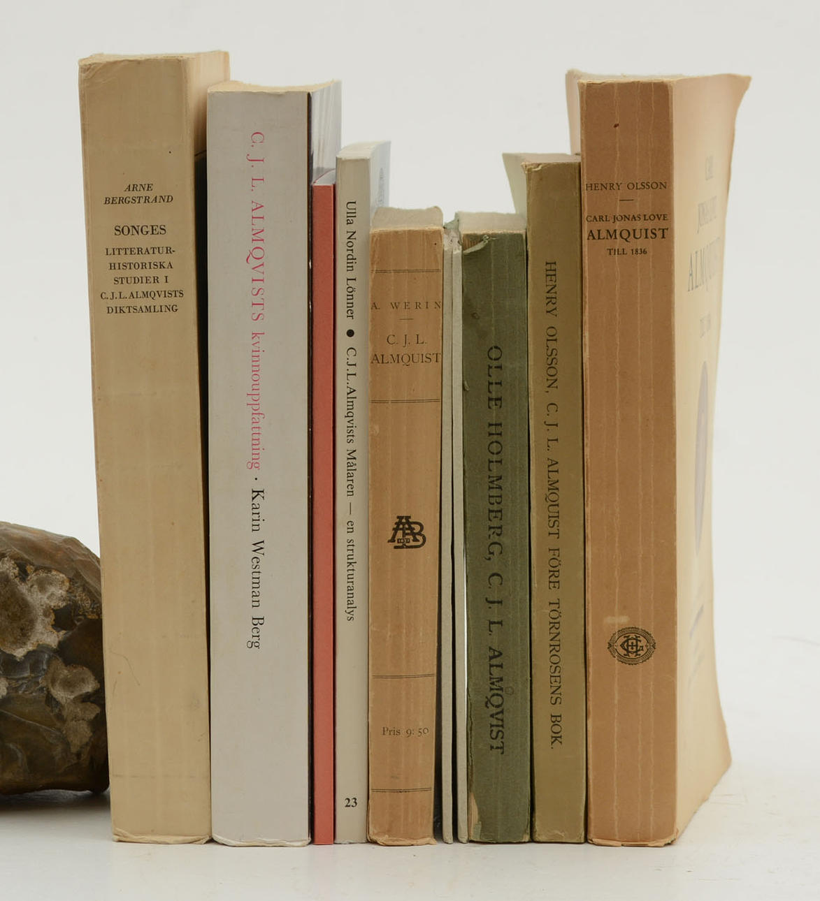 Carl Jonas Love Almquist, 10 volumes.