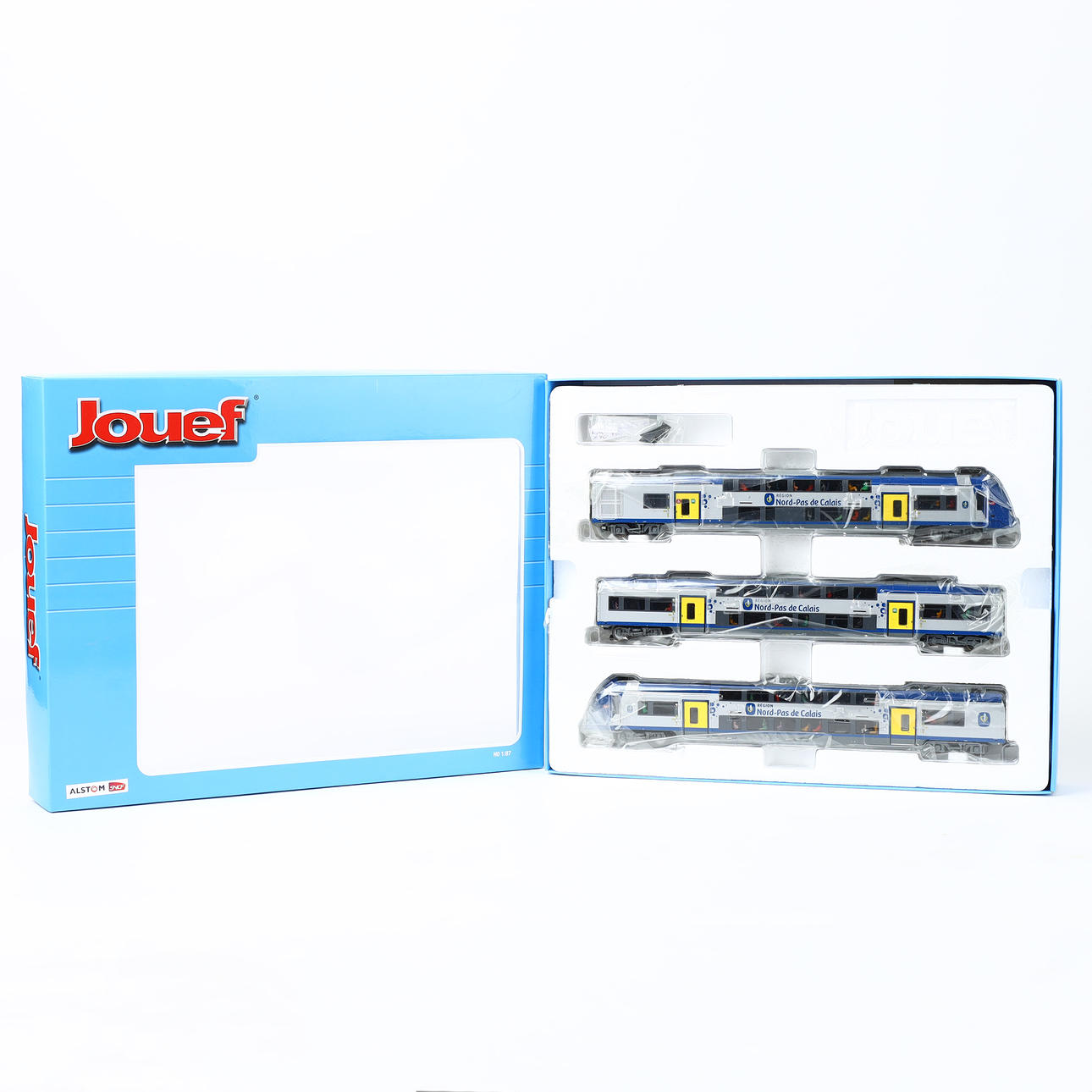 JOUEF HJ2201 Z24500 Pas de Calais, original packaging.