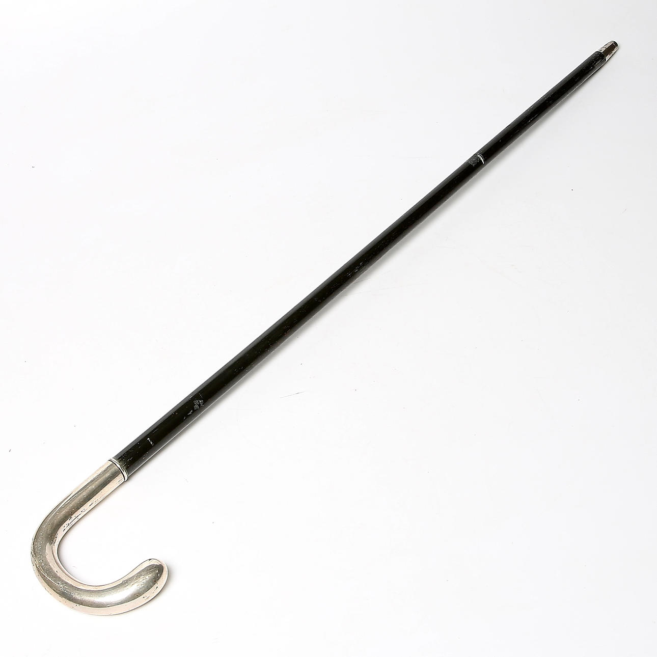 KÄPP med SILVERKRYCKA, C G Hallberg. 1922.