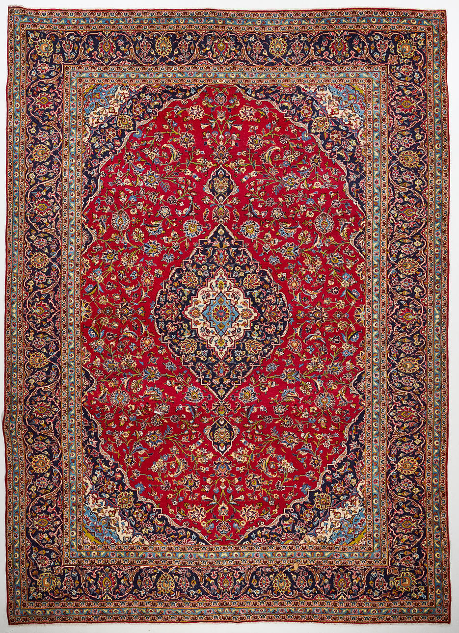 ORIENTAL CARPET, Ardakan, approx. 402x295 cm.