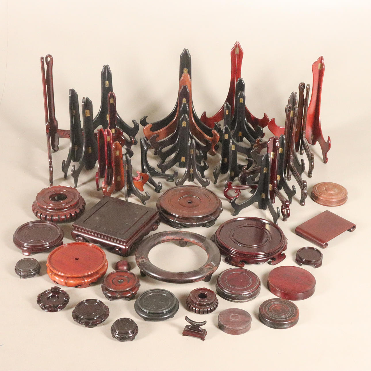 UTSTÄLLNINGSMATERIAL, parti.