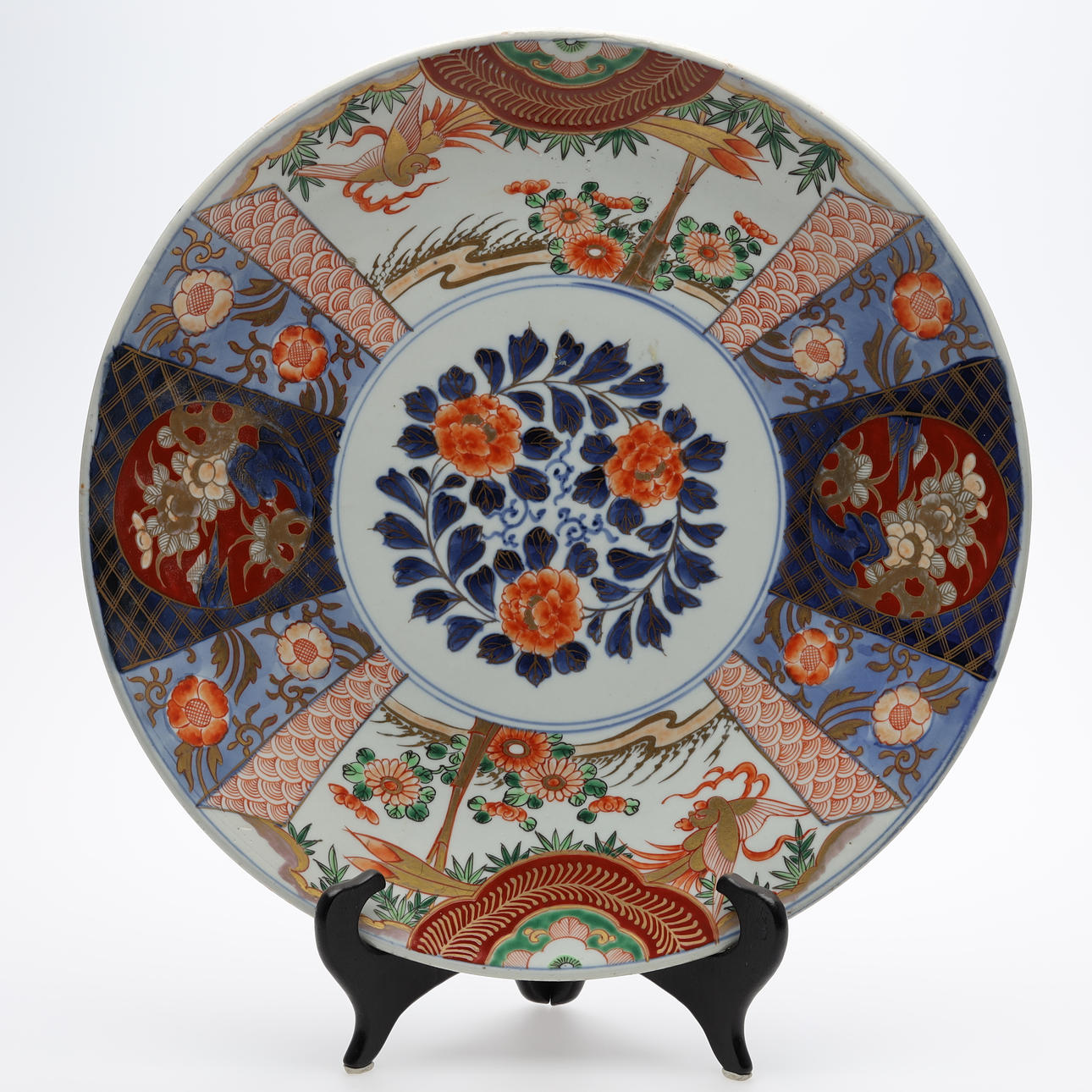 FAT porslin Japan sen Meiji.