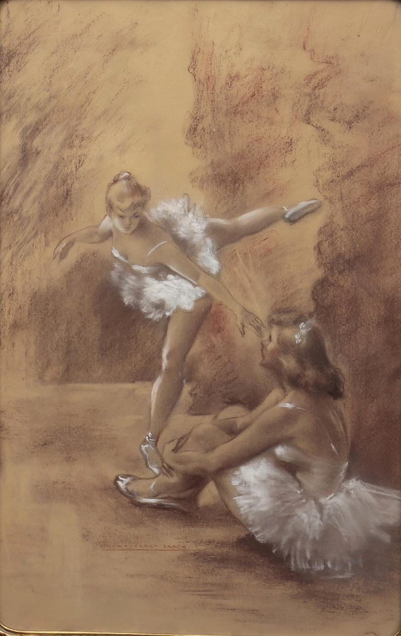 MONTSERRAT BARTA PRATS. Ballerinas.
